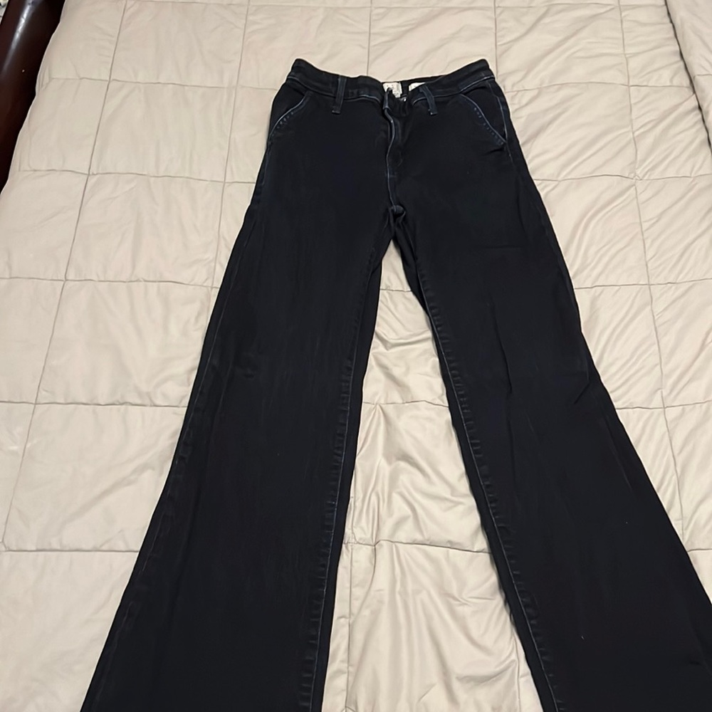 A.N.D stretch flare jeans